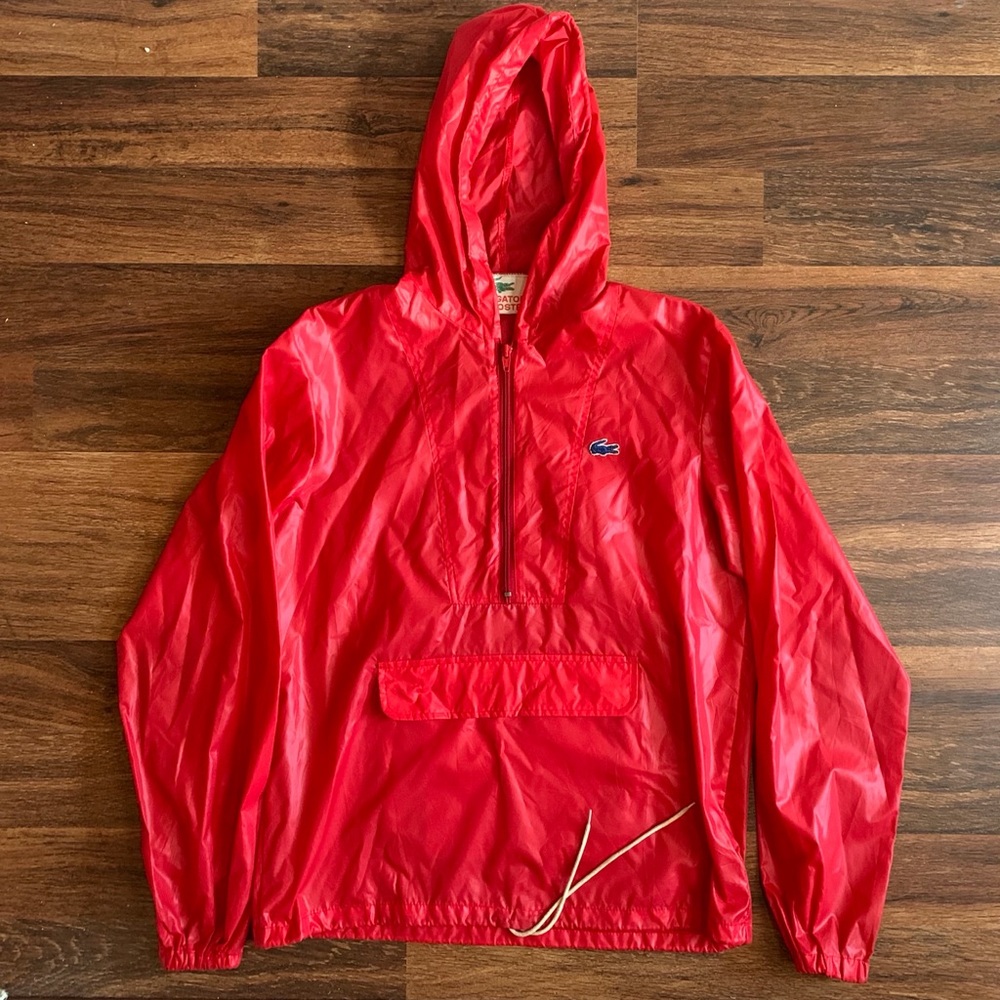 Lacoste Vintage Windbreaker (1980s)